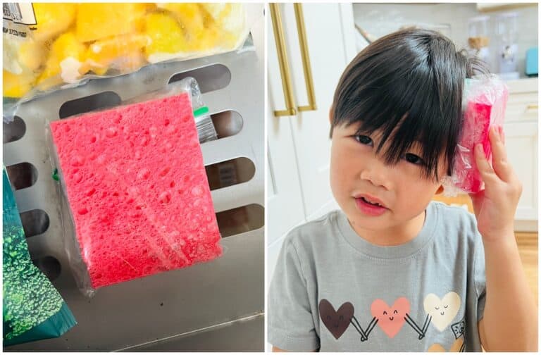 Clever Sponge Ice Pack Hack: No Ice Pack? No Problem!