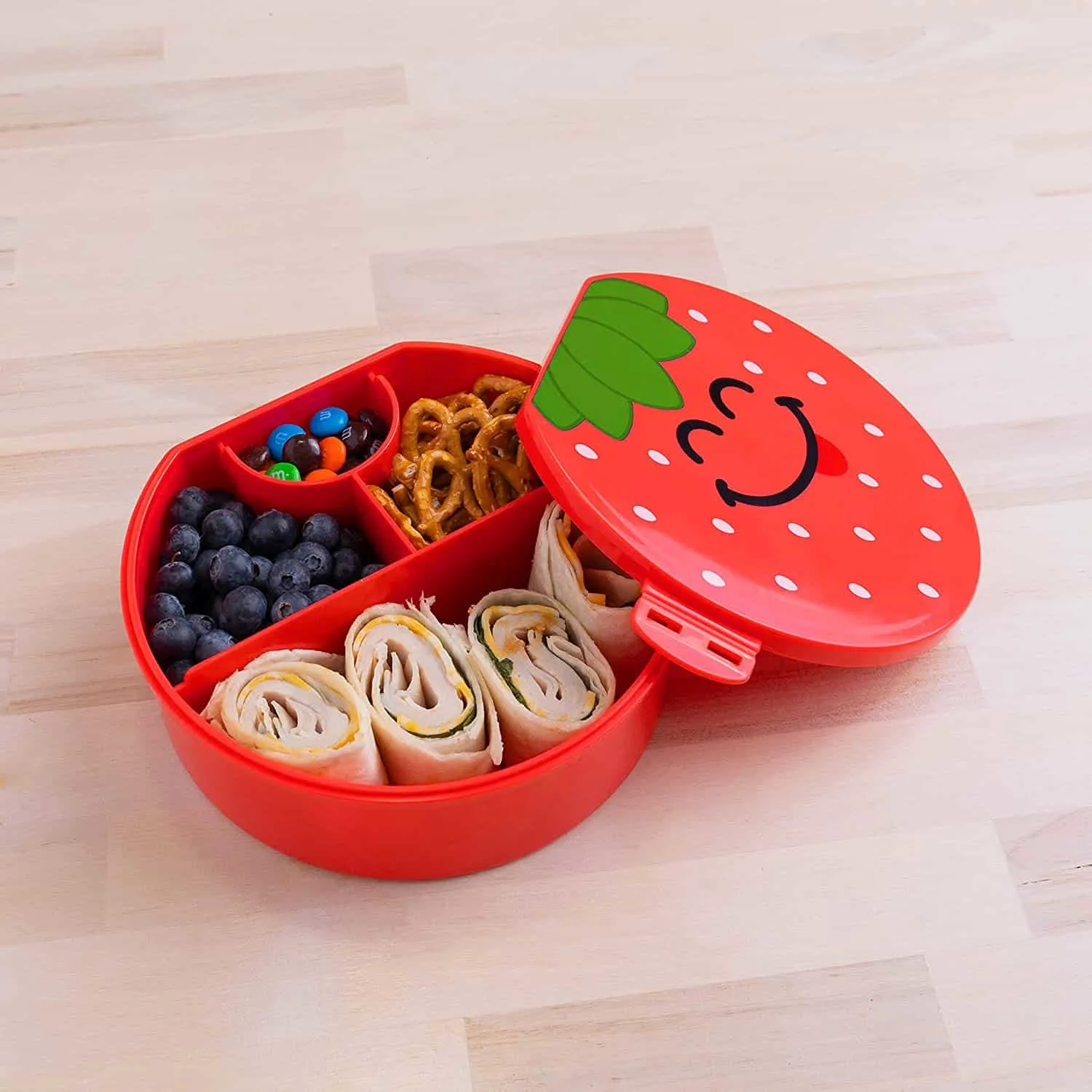  kinsho Bento Salad Container, Lunch Bowl for Salads