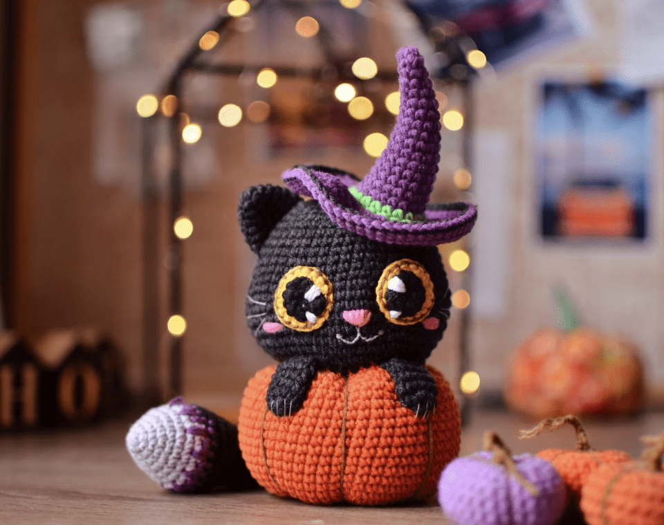 11 Spooky Cute Halloween Crochet Patterns