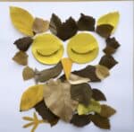 Fun Leaf Owl Craft for Kids to Make at Home