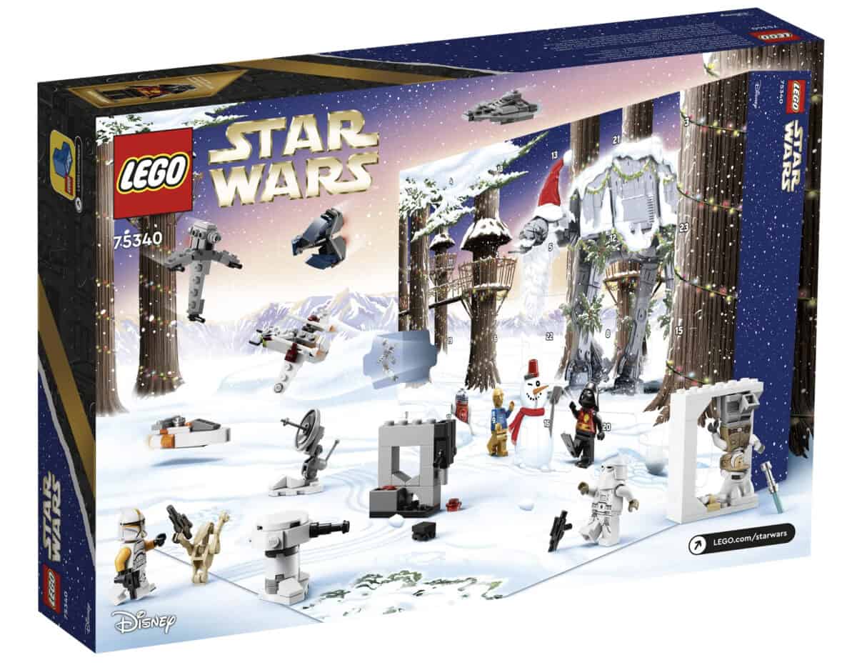 LEGO Reveals new 2022 Star Wars and Marvel Advent Calendars