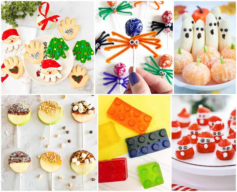 Kids in the kitchen: 12 Easy edible snowman crafts