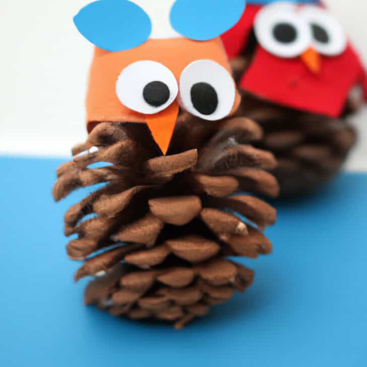 Creative Ideas for Crafting Pine Cone Owls