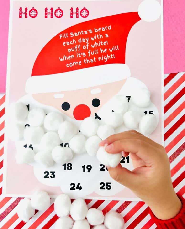 santa-beard-countdown-christmas-countdown-printable