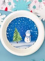 Snow Globe Paper Craft - Make Magical Memories