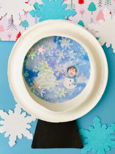 Snow Globe Paper Craft - Make Magical Memories