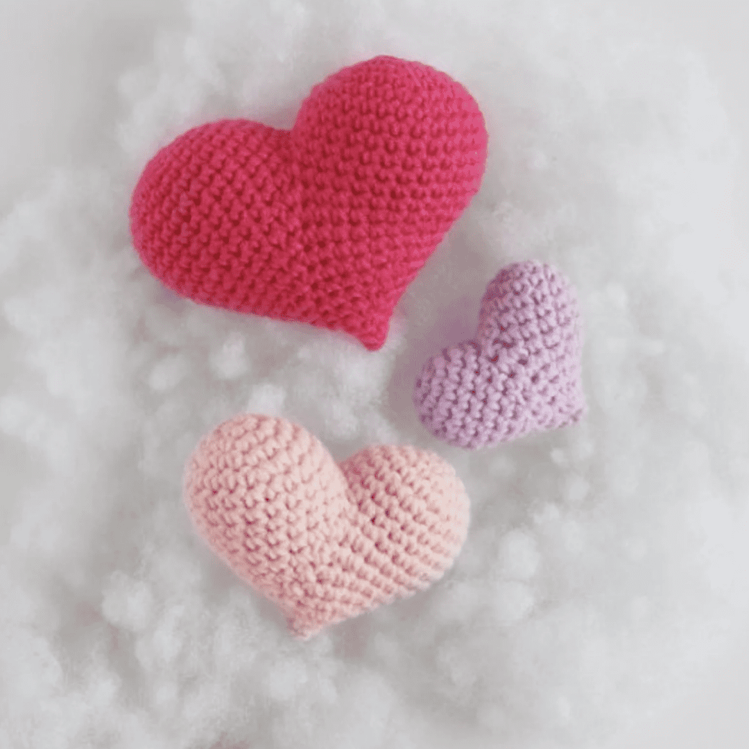 12 Adorable Crochet Heart Patterns To Try In 2023