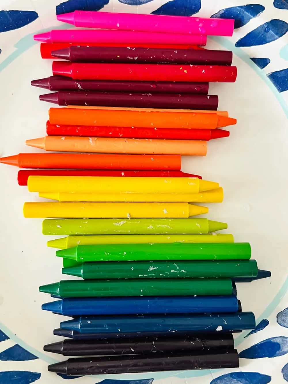 DIY Alphabet Crayons 