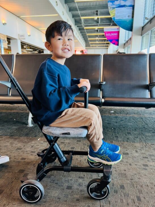 The Best Lightweight Stroller For Traveling With Kids