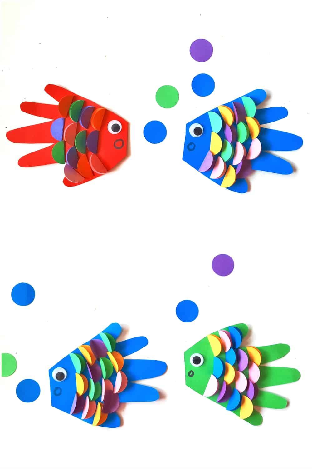 Reel in the Fun with This Easy Handprint Fish Craft for Kids