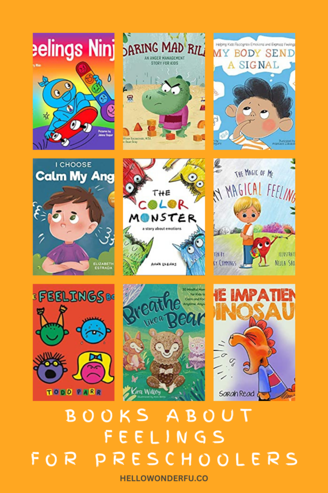 13 Encouraging Books About Feelings For Preschoolers