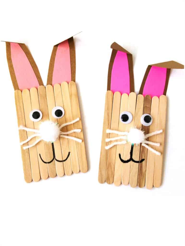 Get Crafty This Spring With Easter Popsicle Stick Crafts