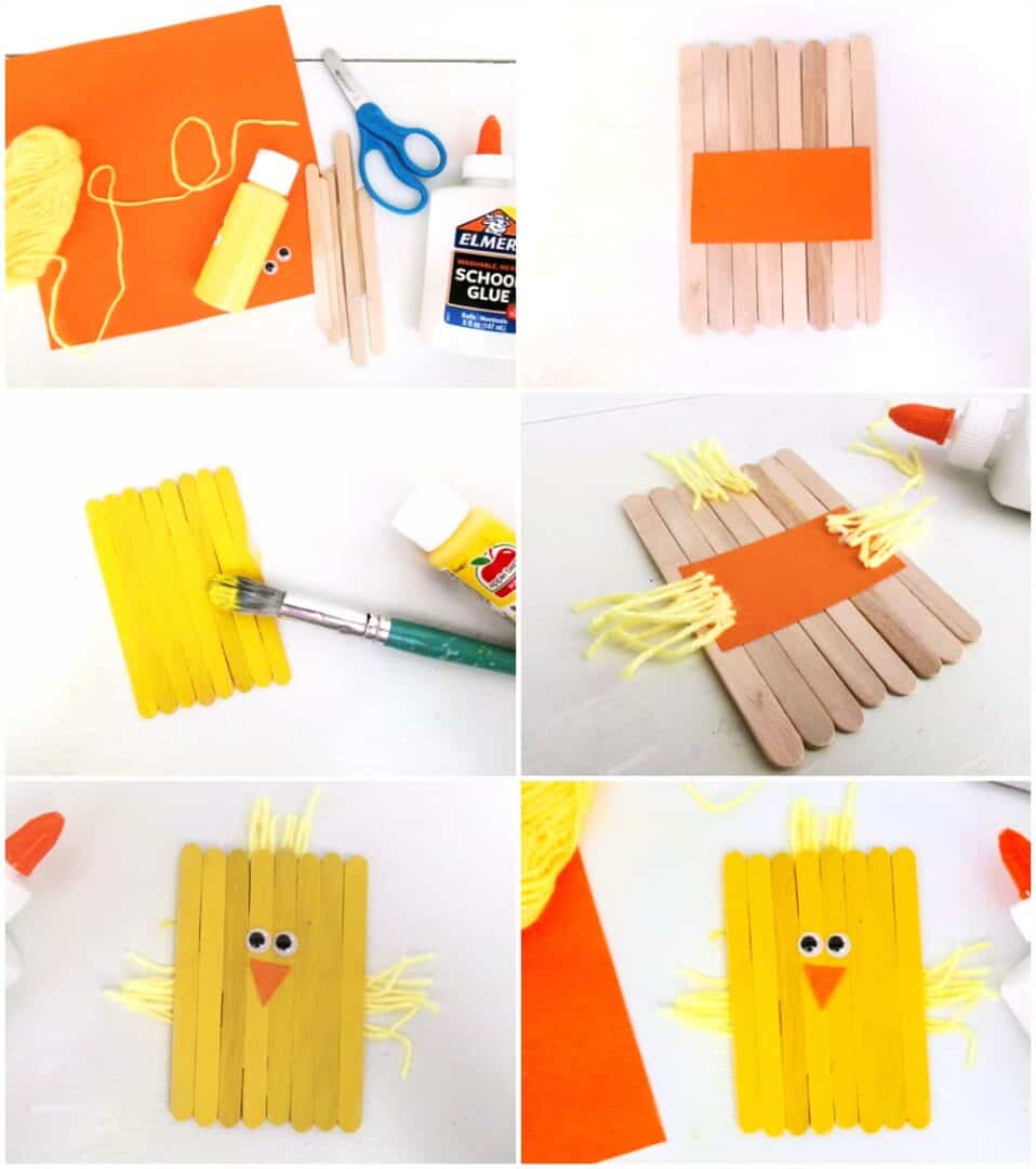 Get Crafty This Spring With Easter Popsicle Stick Crafts