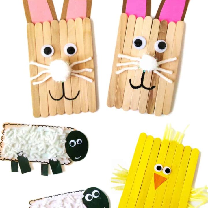Popsicle Stick Scarecrow Craft For Preschoolers - Kidz Craft Corner