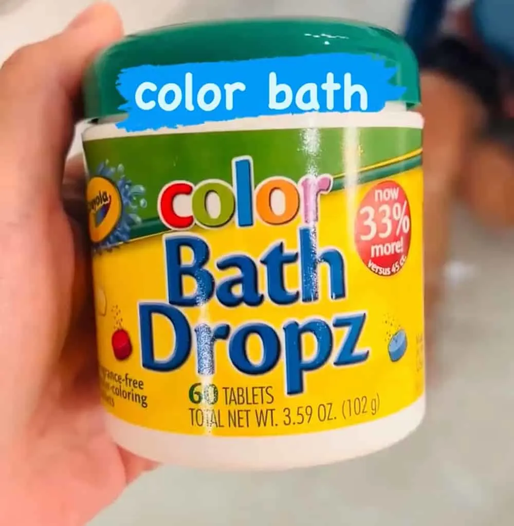 Crayola Color Bath Dropz 3.59 Ounce, 60 Tablets Ingredients and Reviews