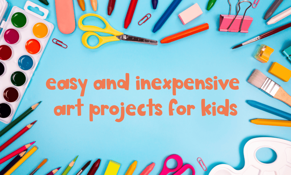 easy art projects for teenagers