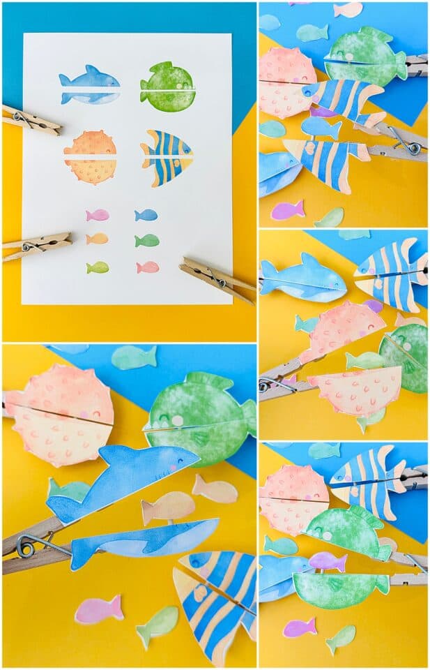 Make a Splash With This Cute Fish Clothespin Craft