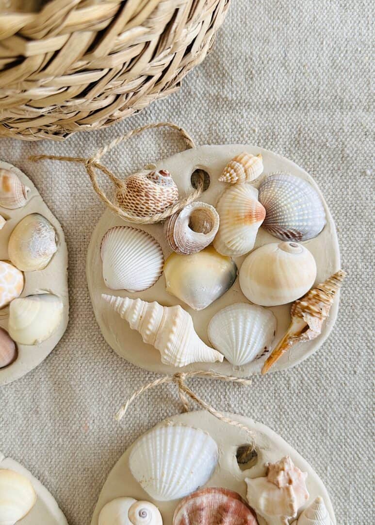 Fun and Simple Clay Seashell Craft for Kids: A Perfect Summer Activity!