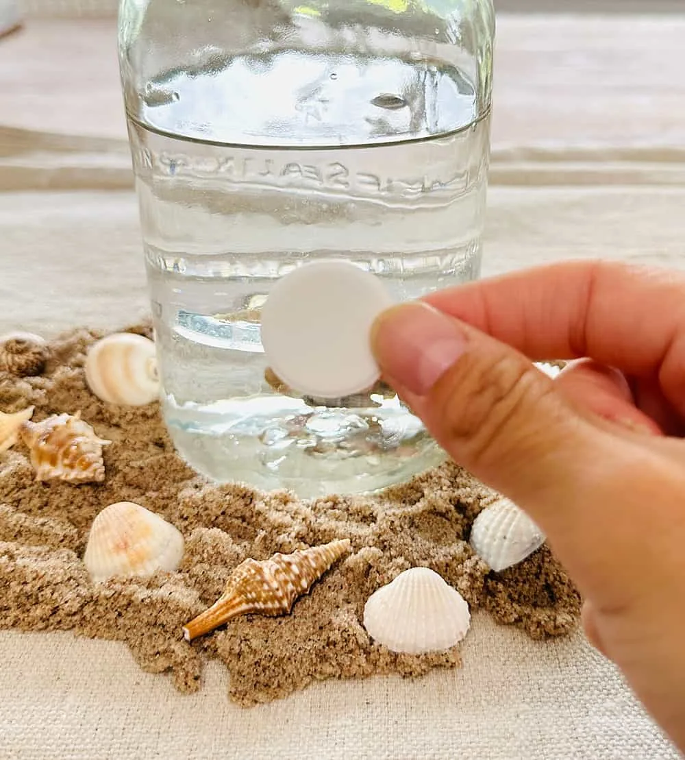 Dancing Seashells Experiment