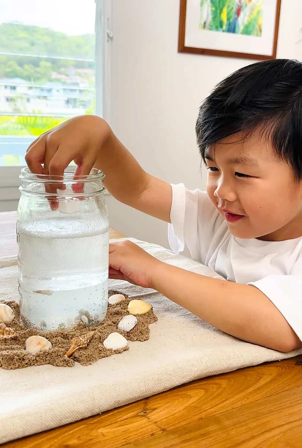 Dancing Seashells Experiment