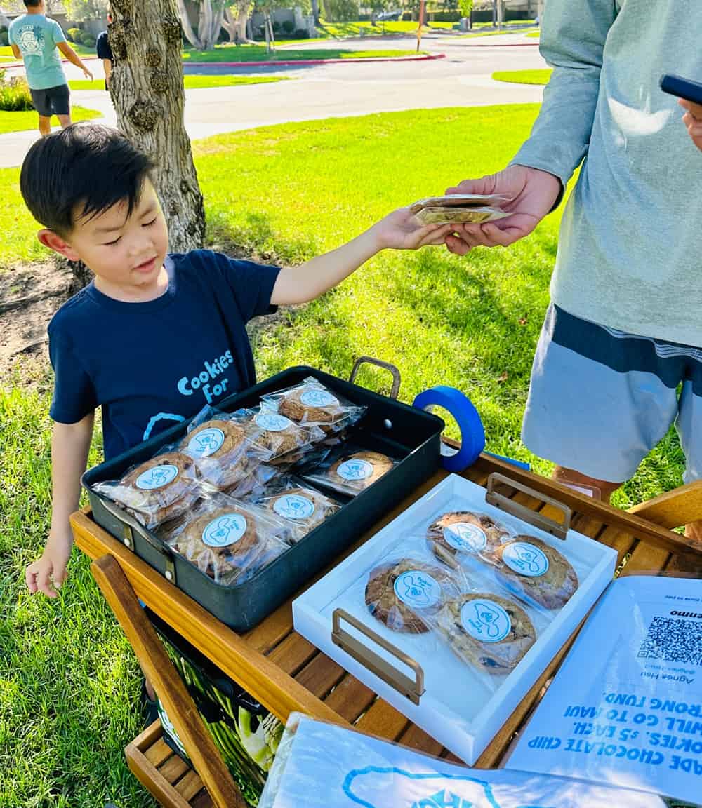 Cookies for Maui