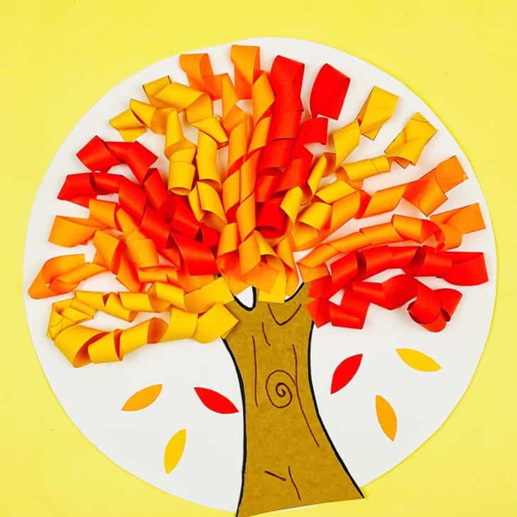 6 VIBRANT SPRING TREE CRAFTS