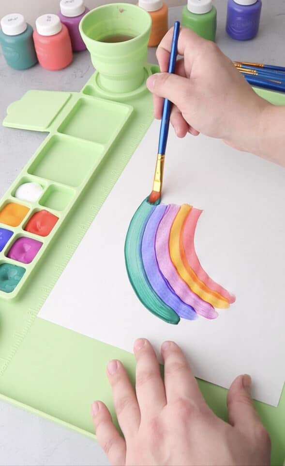 Silicone Art Mat: The Perfect Mess-Free Craft Mat