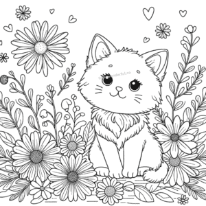 FREE VALENTINE COLORING PAGES