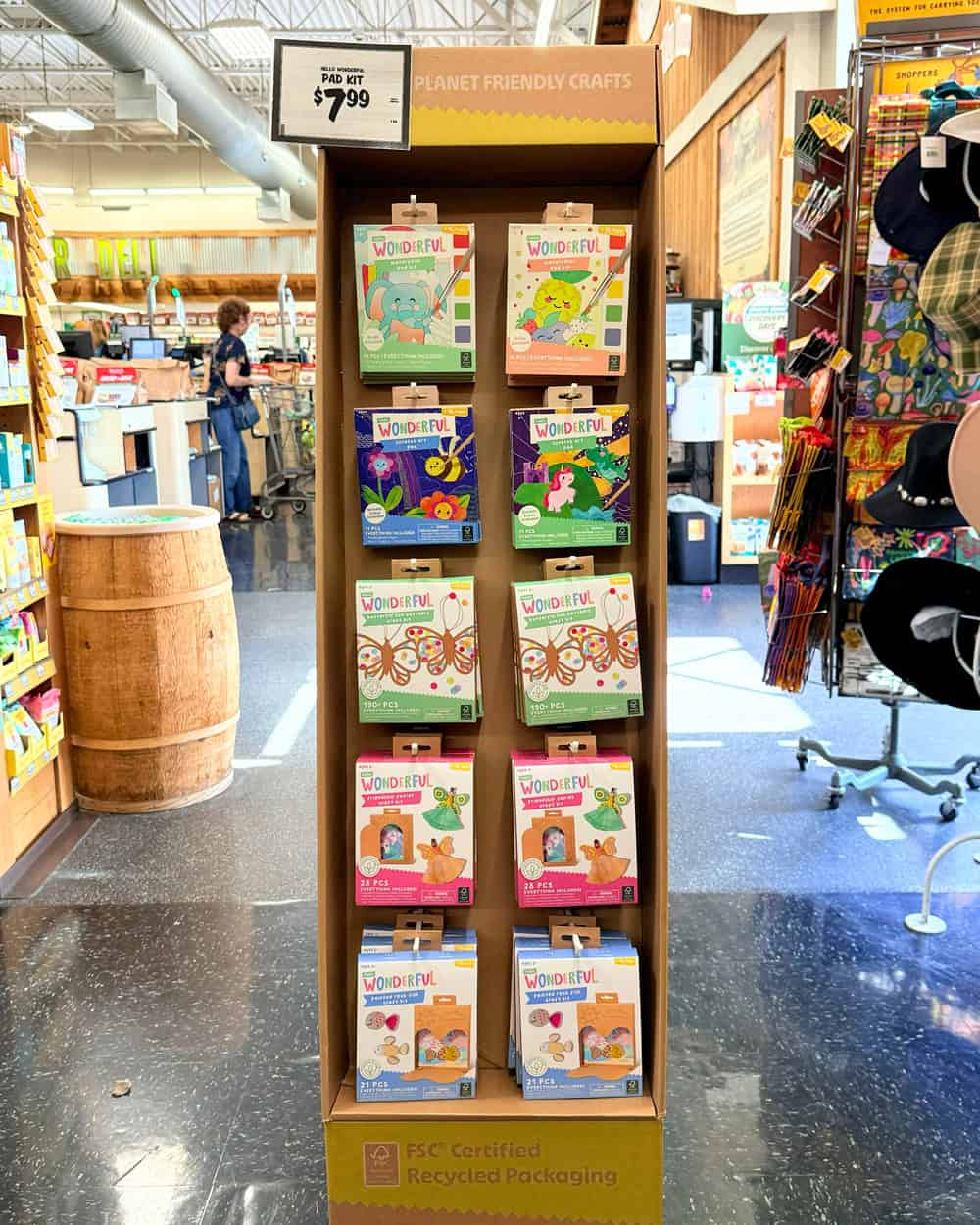 Hello Wonderful Craft Kits - Sprouts Market