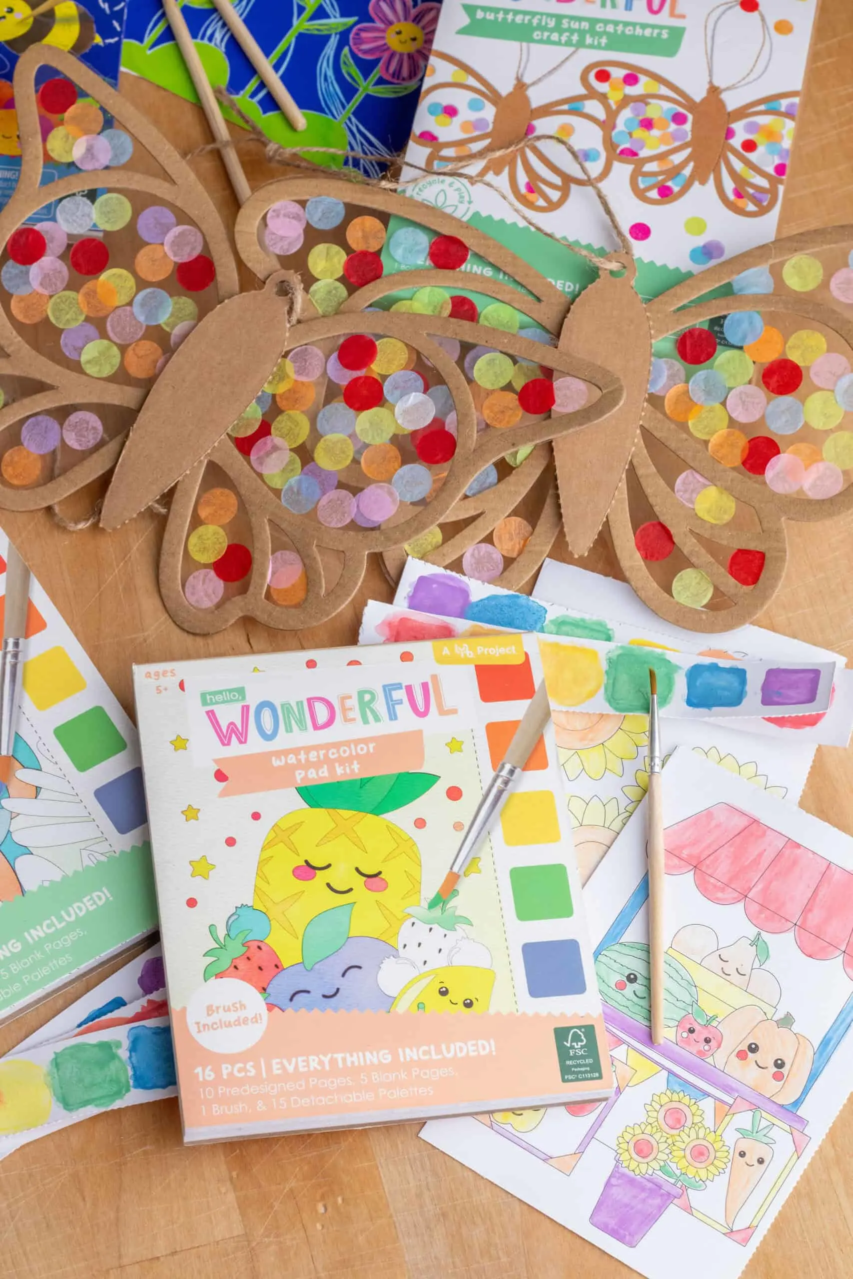 Hello Wonderful Craft Kits