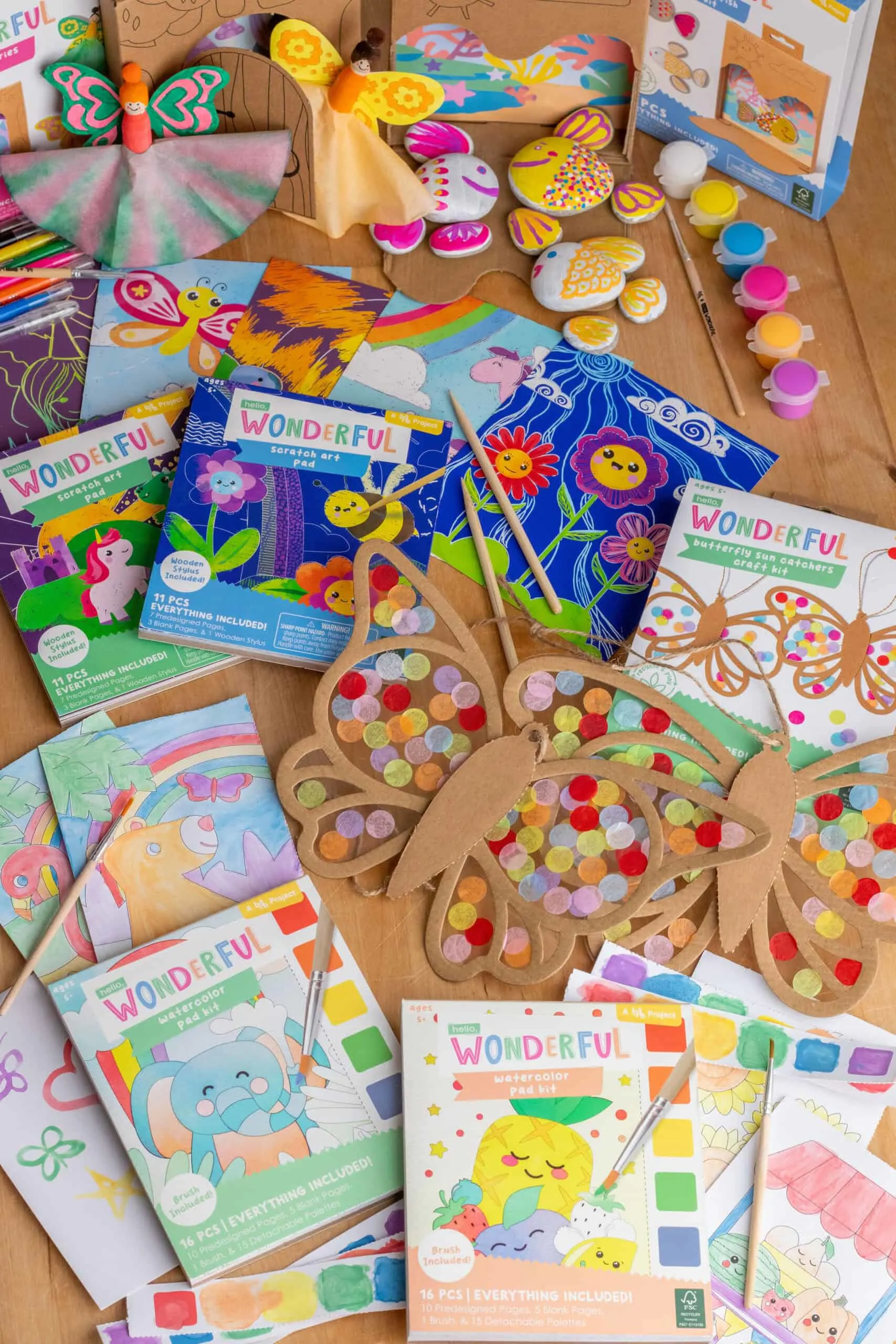 Hello Wonderful Craft Kits - Sprouts Market