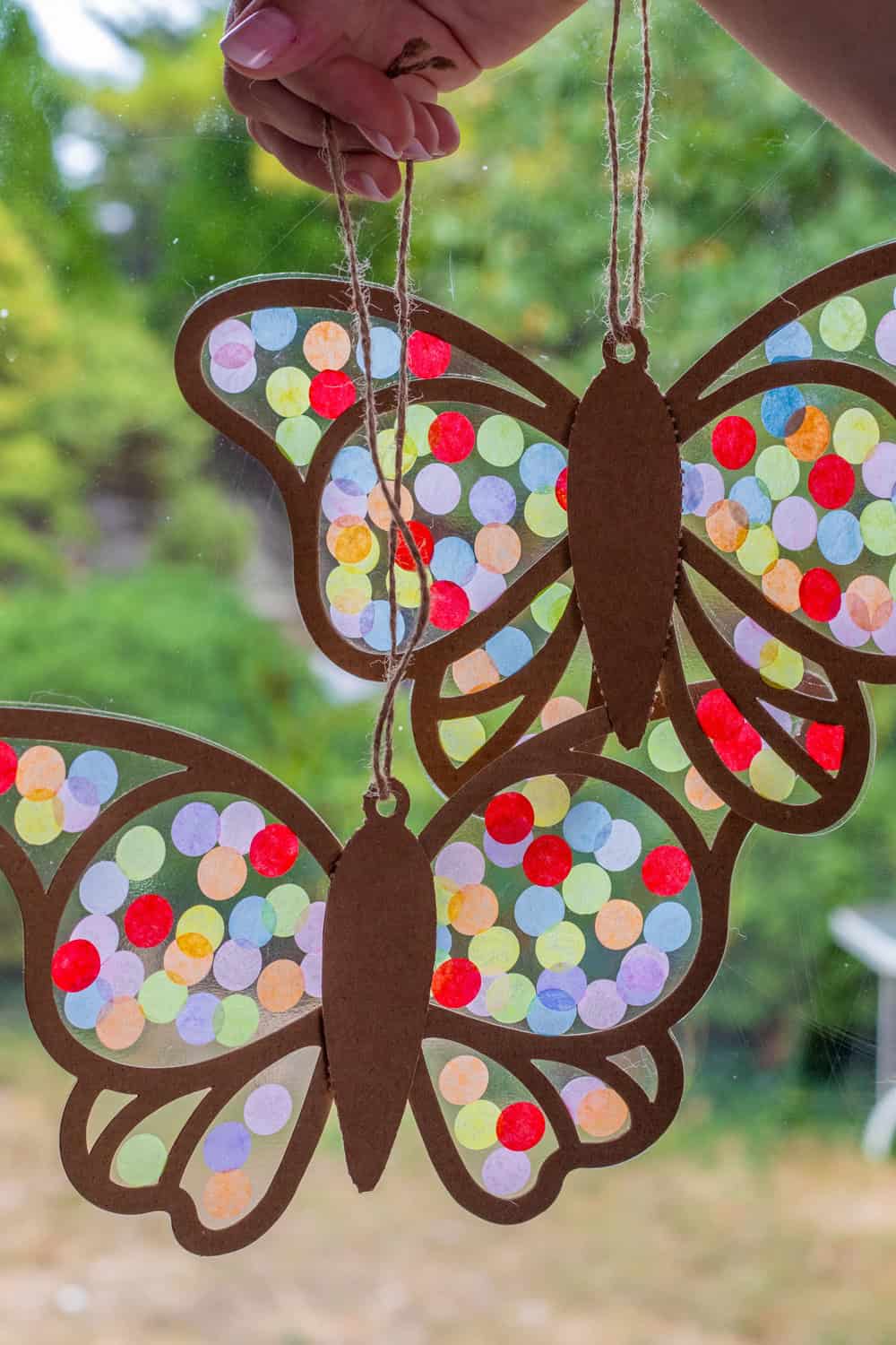 butterfly suncatcher kit