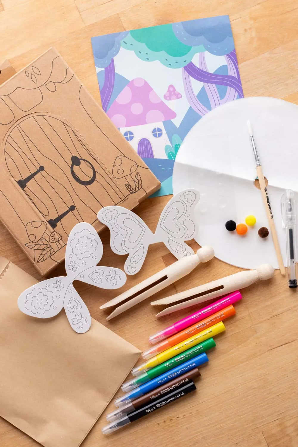 Friendship Fairies Craft Kit 