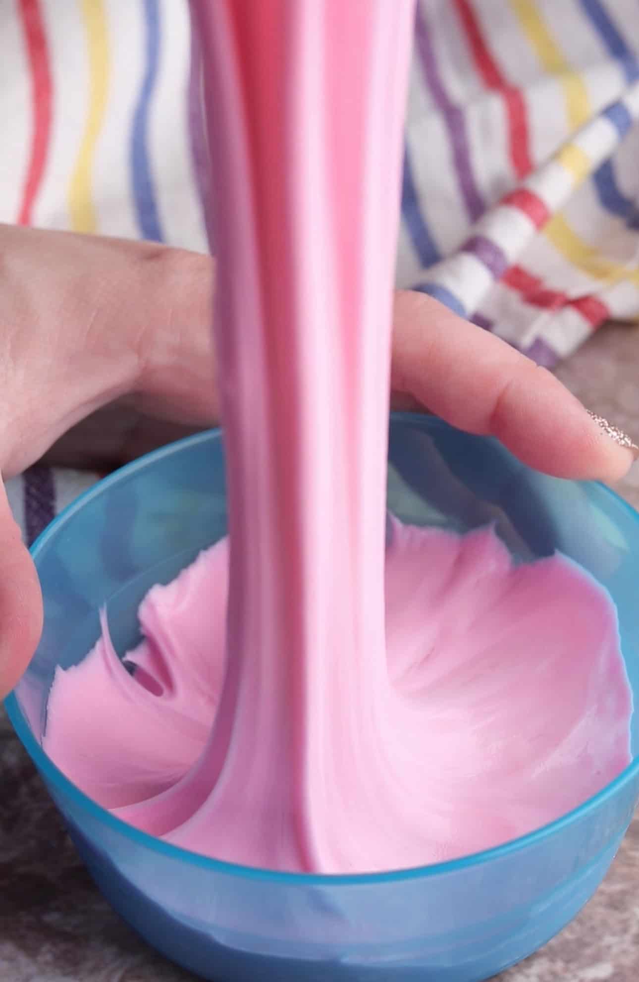 2 Ingredients Slime Sensory Recipe (Homemade Silly Putty)