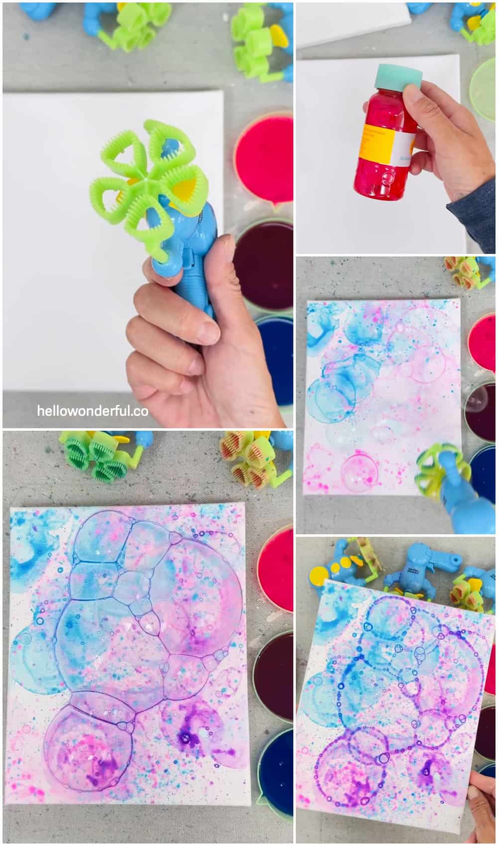 bubble art hack