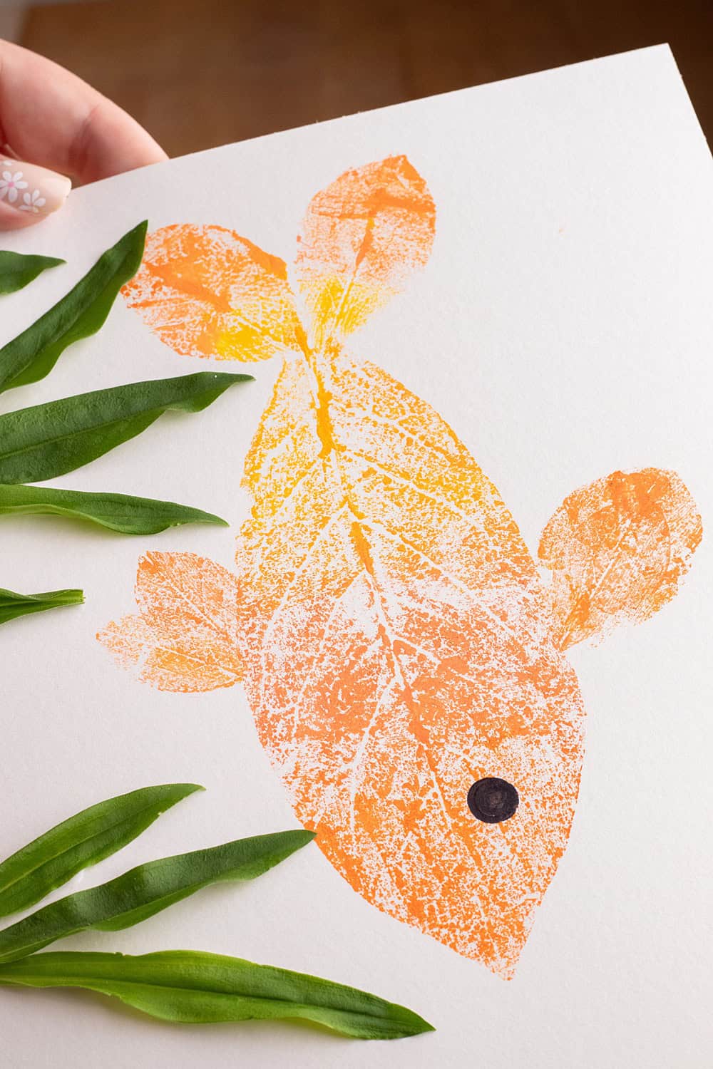 Leaf Fish Art 