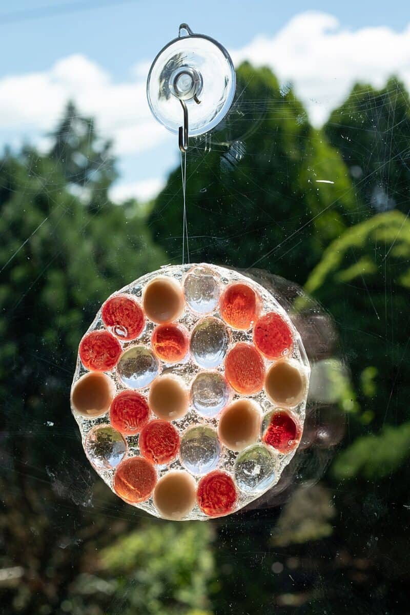 How To Make Beautiful Glass Bead Suncatchers