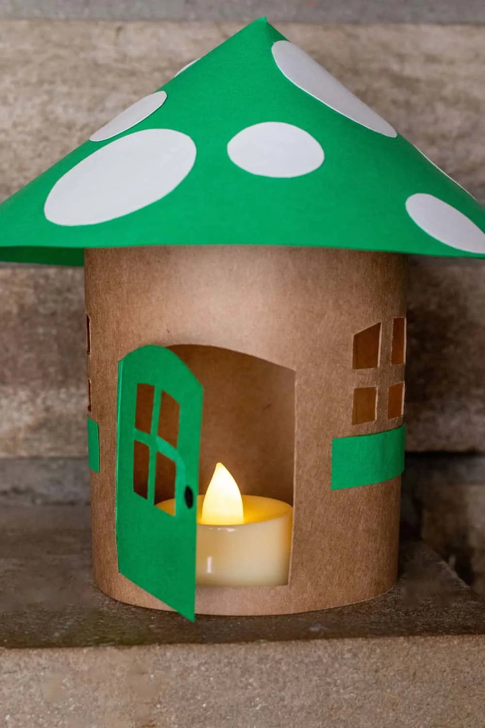 Toadstool Fairy House Craft