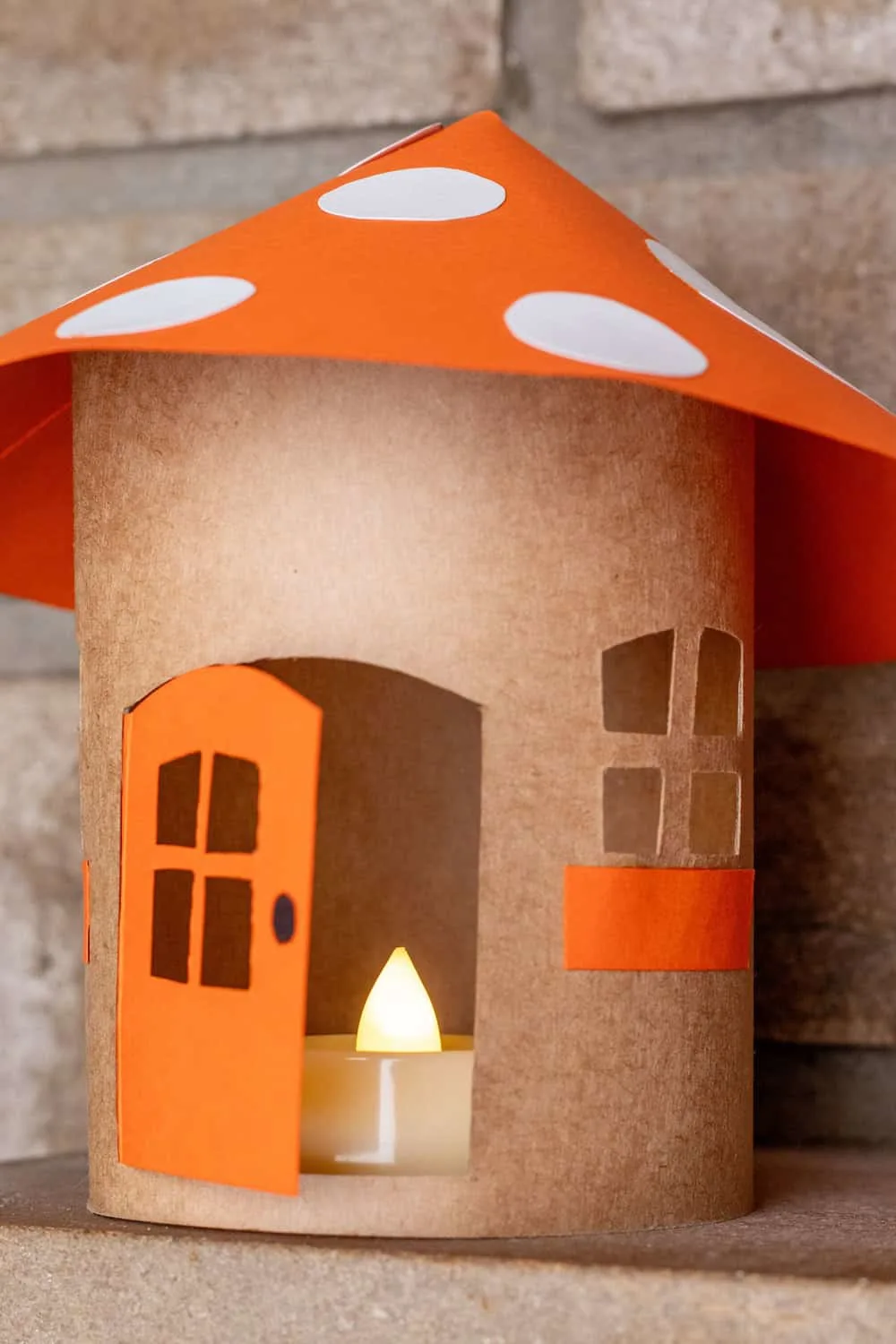 Toadstool Fairy House Craft