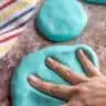 two ingredients play dough