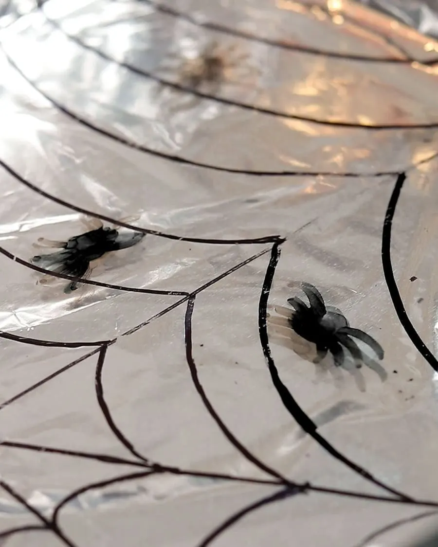 Dancing Spiders Dry Erase Experiment