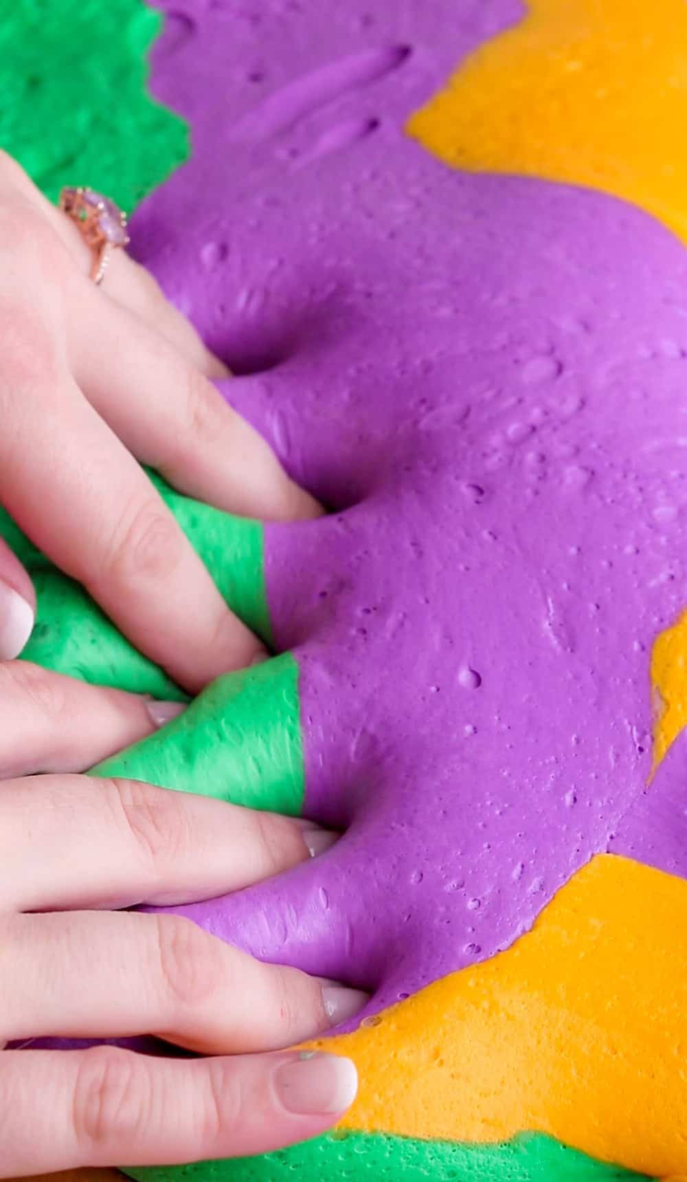 Halloween Fluffy Slime