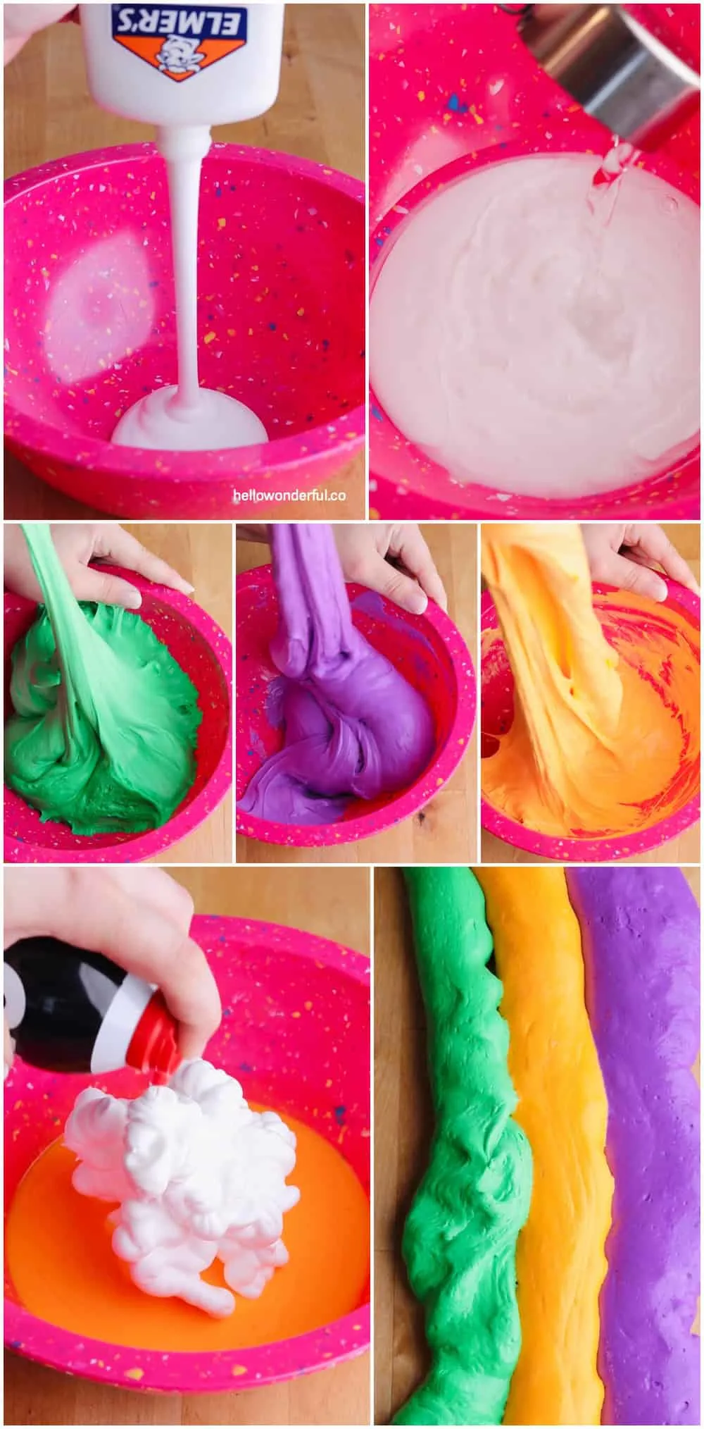 Halloween Fluffy Slime