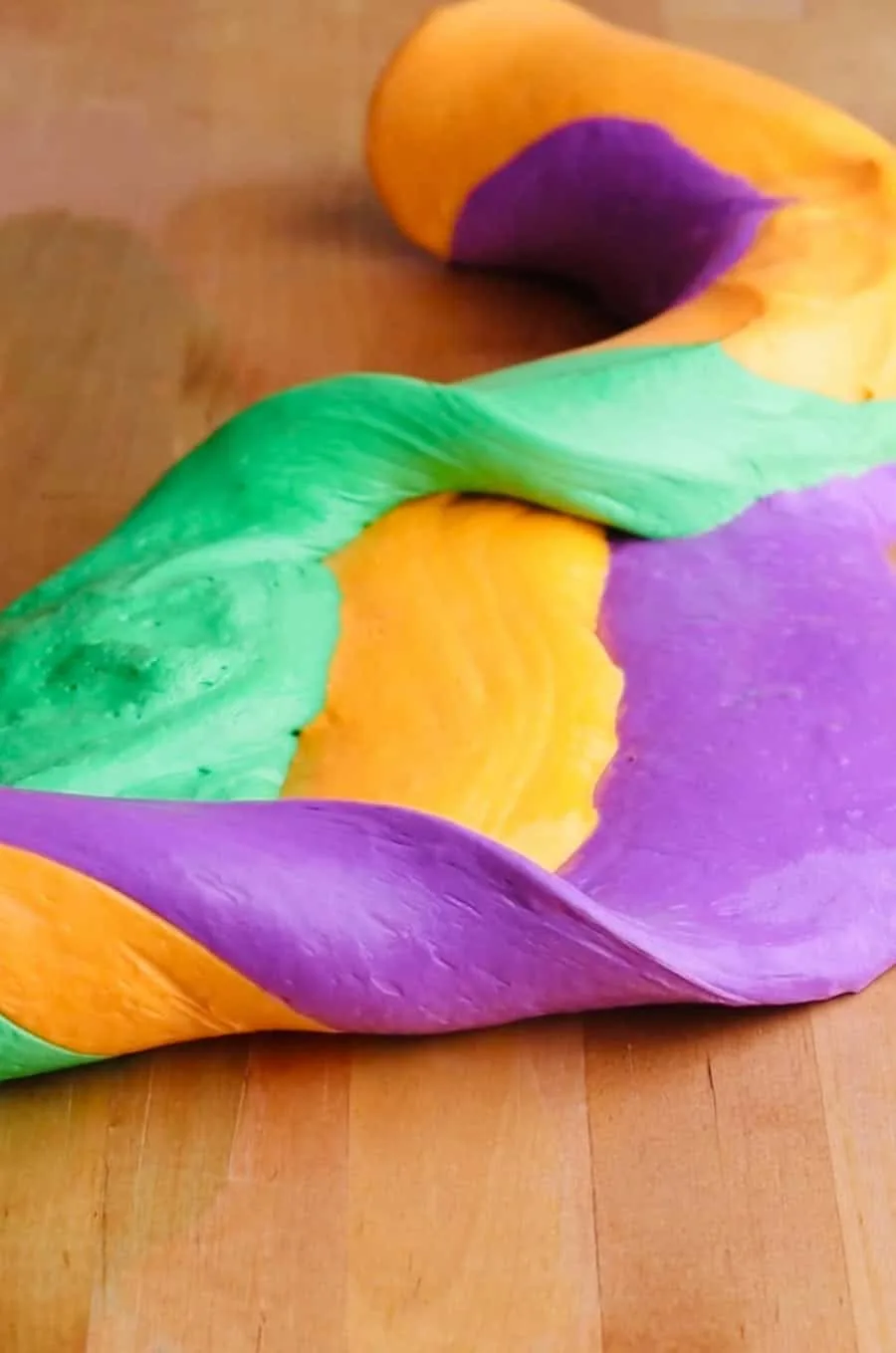 Halloween Fluffy Slime