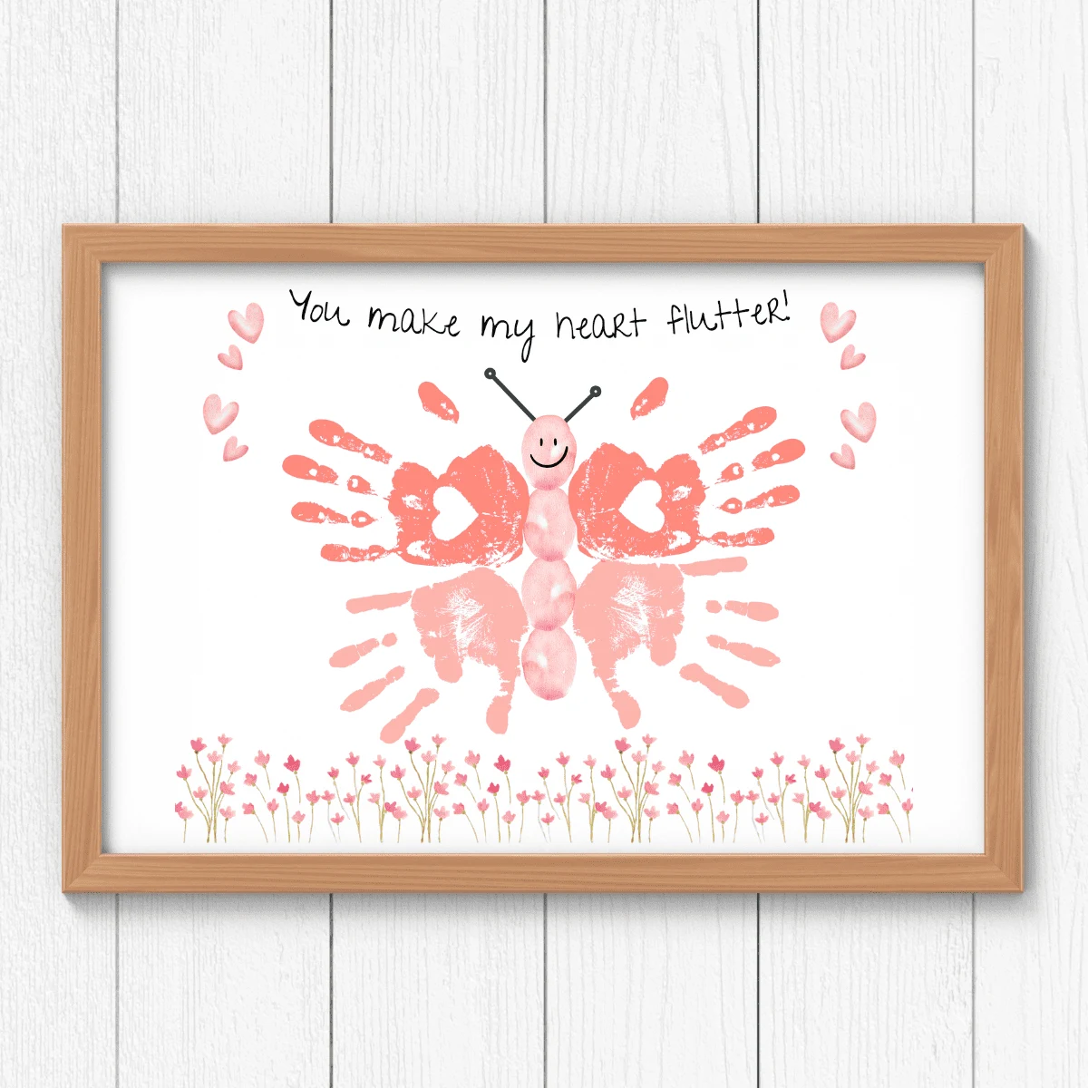 butterfly handprint craft