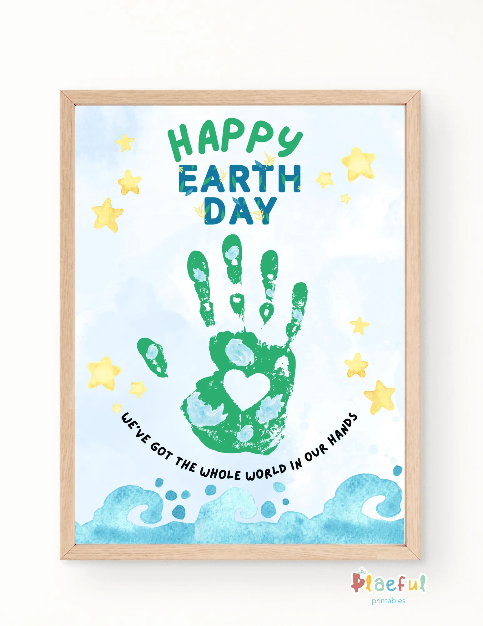 Earth Day Handprint