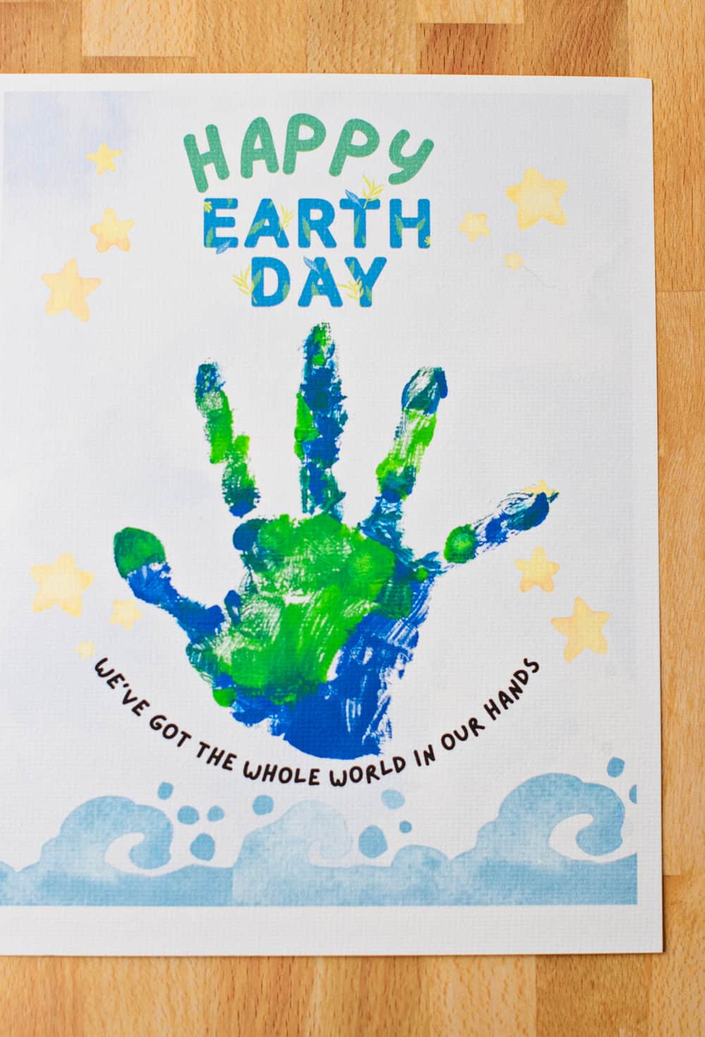 Earth Day Handprint Craft