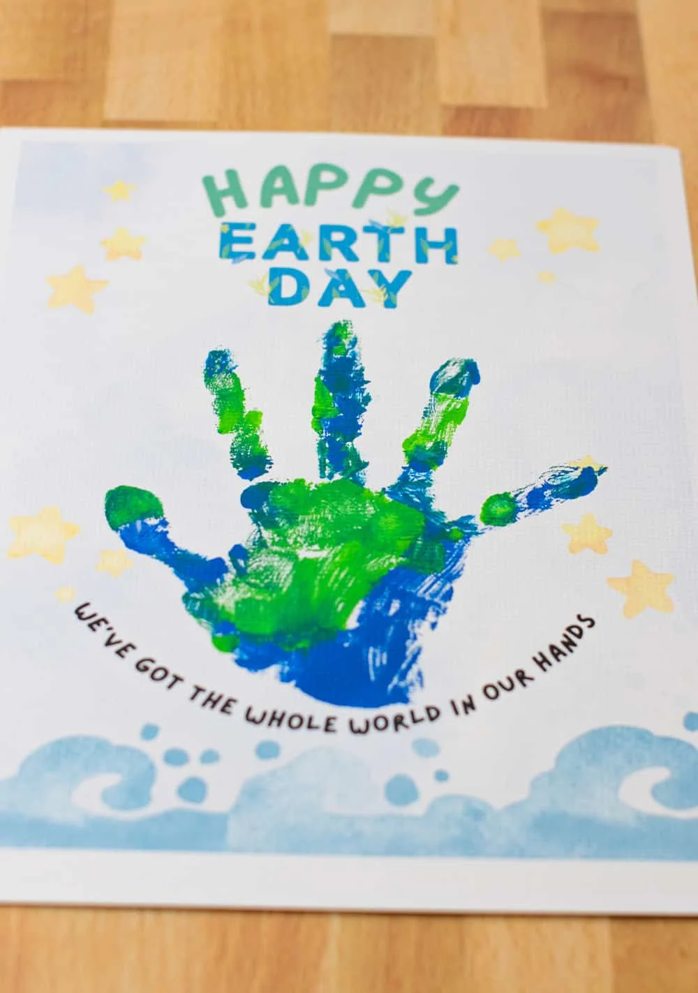 Earth Day Handprint Craft